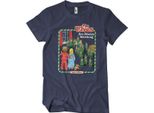 Maglietta The Elves Are Watching - X-Large - Navy