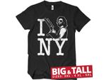 Maglietta I Escaped New York Big & Tall - 5XL - Nero