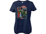 Maglietta Da Donna "Gli Elfi Ci Guardano"" - Small - Navy"