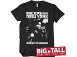 Maglietta Smoking Snake Big & Tall - 4XL - Nero