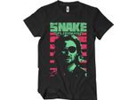 Maglietta Snake Plissken - Grande - Nero