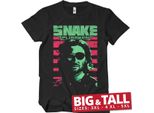 Maglietta Snake Plissken Big & Tall - 4XL - Nero