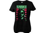 Snake Plissken Girly Tee - Piccolo - Nero