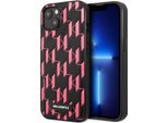 Karl Lagerfeld Klhcp13Mmnmp1P Custodia Rigida Per Iphone 13/ 14 / 15 6,1 RóżOwy/ Placca Monogram Rosa