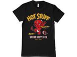 Hot Stuff - Maglietta Motor Supply Co - Xx-Large - Nero