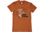 Maglietta Hot Stuff Retro - Small - Burntorange