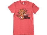 Maglietta Hot Stuff Retro - Grande - Redheather