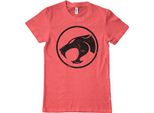 Maglietta Thundercats Washed Logo - Xx-Large - Redheather