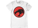 Maglietta Con Logo Thundercats - Grande - Bianco