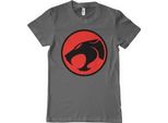 Maglietta Con Logo Thundercats - Xx-Large - Grigio Scuro