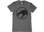Maglietta Thundercats Washed Logo - Xx-Large - Grigio Scuro