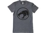 Maglietta Thundercats Washed Logo - Medium - Darkheather