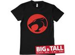 Maglietta Thundercats Logo Big & Tall - 4XL - Nero