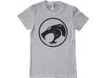 Maglietta Thundercats Washed Logo - Large - Heathergrey