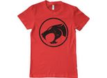 Maglietta Thundercats Washed Logo - Xx-Large - Rosso