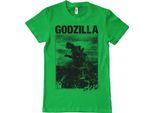 Maglietta Godzilla Vintage - Grande - Verde