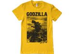 Maglietta Godzilla Vintage - Grande - Oro