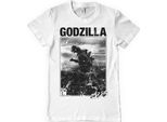 Maglietta Godzilla Vintage - Grande - Bianco