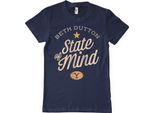 Maglietta Beth Dutton State Of Mind - Xx-Large - Navy