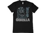 Maglietta Godzilla Roar - Piccola - Nero