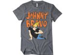 Maglietta Johnny Bravo - Small - Darkheather