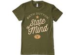 Maglietta Beth Dutton State Of Mind - Xx-Large - Olive
