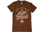 Maglietta Beth Dutton State Of Mind - Xx-Large - Marrone