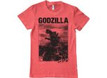 Maglietta Godzilla Vintage - Grande - Redheather