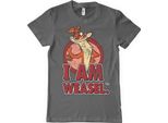 Maglietta I Am Weasel - Media - Grigio Scuro