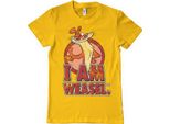Maglietta I Am Weasel - Media - Oro