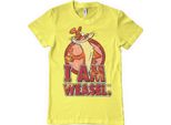 Maglietta I Am Weasel - Media - Giallo