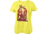 I Am Weasel Girly Tee - Piccolo - Giallo
