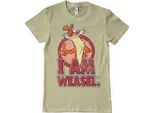Maglietta I Am Weasel - Medium - Khaki