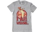 Maglietta I Am Weasel - Medium - Heathergrey