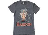 I Am Weasel - Maglietta Baboon - Large - Darkheather