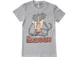 I Am Weasel - Maglietta Baboon - Large - Heathergrey
