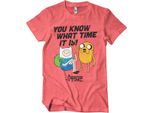 Maglietta It's Adventure Time - Media - Redheather