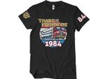 Maglietta Optimus Prime Del 1984 - Grande - Nero