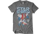 Maglietta Starscream Lavata - Xx-Large - Grigio Scuro