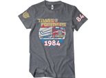 Maglietta Optimus Prime Of 1984 - Xx-Large - Darkheather