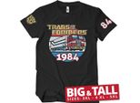 Maglietta Optimus Prime Of 1984 Big & Tall - 4XL - Nero
