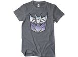 Maglietta Con Scudo Dei Decepticon - Xx-Large - Darkheather