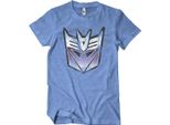 Maglietta Con Scudo Dei Decepticon - Small - Blueheather