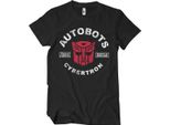 Maglietta Autobots Cybertron - Media - Nero