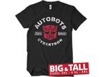 Maglietta Autobots Cybertron Big & Tall - 4XL - Nero