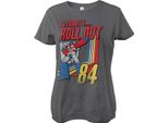 Autobots - Maglietta Roll Out Girly - Piccola - Grigio Scuro