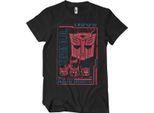 Maglietta Autobots Original Generation - Xx-Large - Nero
