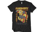 Bumblebee - Ogni Eroe Ha Un Inizio - Maglietta Piccola - Nero