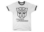 Autobots Monotone Ringer Tee - Xx-Large - Bianco-Nero