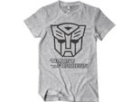 Maglietta Autobots Monotone - Medium - Heathergrey
